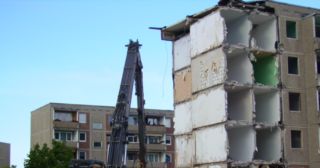 Демонтаж 5 этажного дома Элиста, цена от 3701 руб.