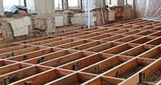 Демонтаж деревянных перекрытий - Качественные услуги в Элисте от Сварной-Элс от 730 руб.