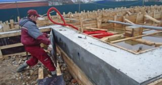 Демонтаж ленточного фундамента Элиста, цена от 2972 руб.