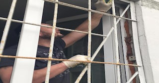 Демонтаж металлических оконных решеток в Элисте – расценки в смете от 1043 рублей