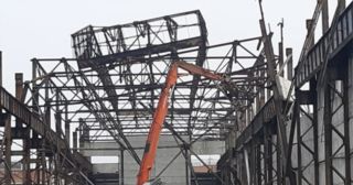 Демонтаж металлоконструкций Элиста, цена от 2972 руб.