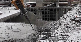 Демонтаж монолитного перекрытия в Элисте - Профессиональная разборка от 834 руб.