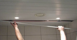Демонтаж реечных потолков в Элисте - цена за м2 от 470 рублей - Сварной-Элс