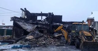 Демонтаж сгоревших зданий в Элисте | Сварной-Элс - снос после пожара от 1043 рублей