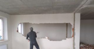 Демонтаж стен Элиста, цена от 2972 руб.