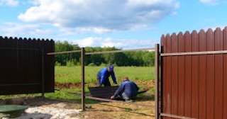 Демонтаж забора из профлиста - цена от 720 руб. | Сварной-Элс