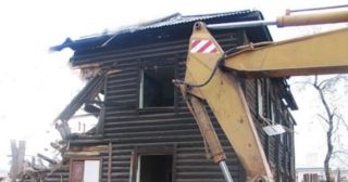 Демонтаж 2 этажного дома Элиста, цена от 2659 руб.