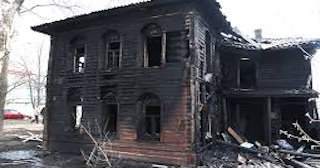 Демонтаж дома после пожара в Элисте - Быстро и надежно от Сварной-Элс от 2190 рублей