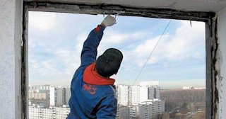 Демонтаж остекления балкона в Элисте - цена от 574 руб. - Сварной-Элс