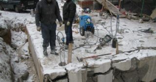 Демонтаж старого фундамента Элиста, цена от 2972 руб.
